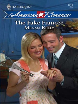 cover image of The Fake Fiancée